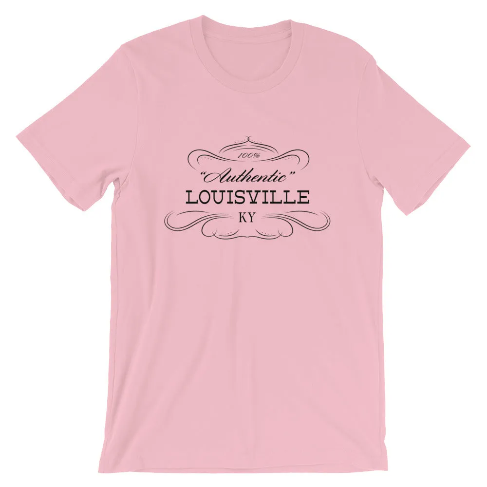 Kentucky - Louisville KY - Short-Sleeve Unisex T-Shirt - "Authentic"