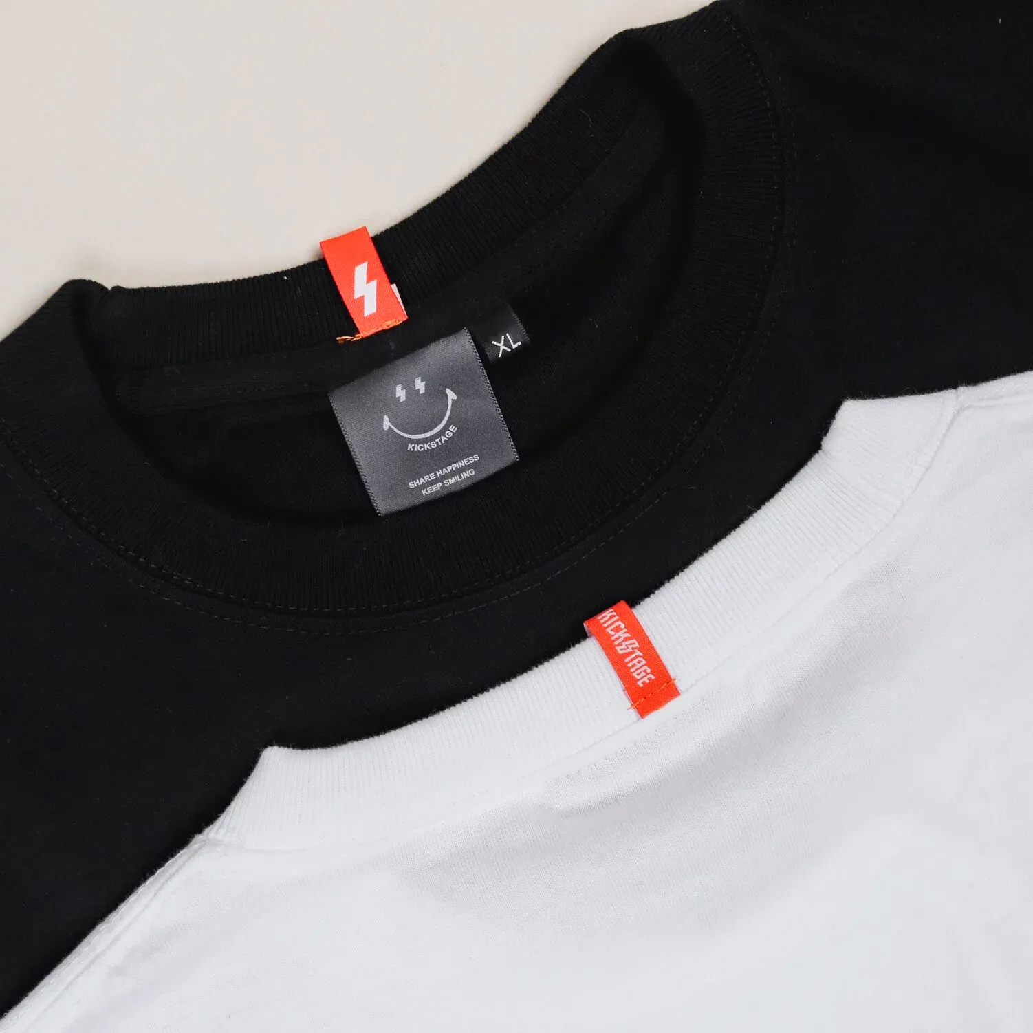 Kickstage #KEEP Small Logo Tee [KS102]