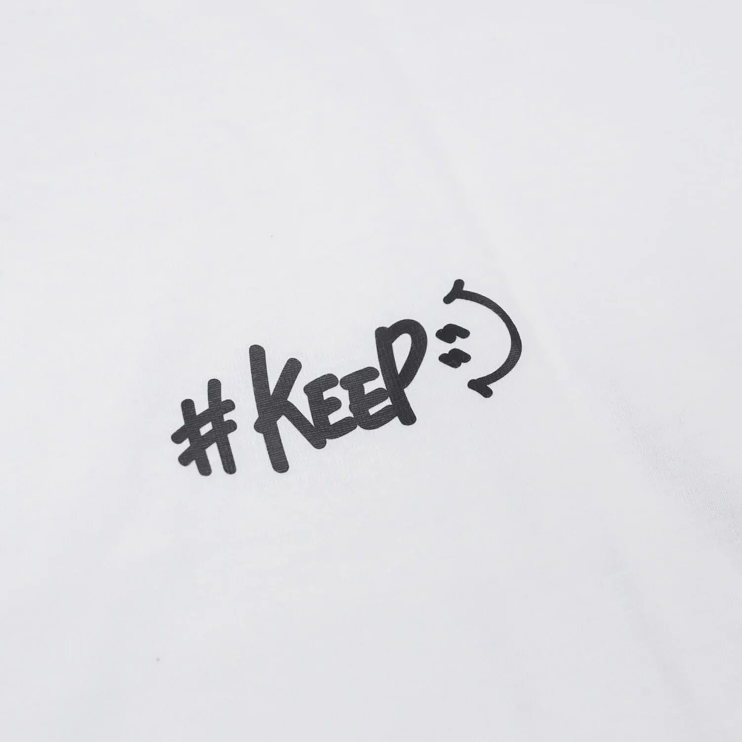 Kickstage #KEEP Small Logo Tee [KS102]