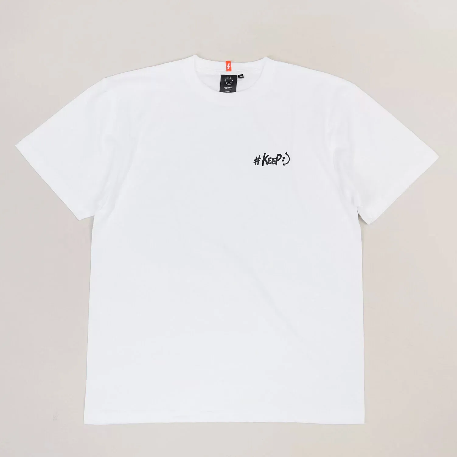 Kickstage #KEEP Small Logo Tee [KS102]