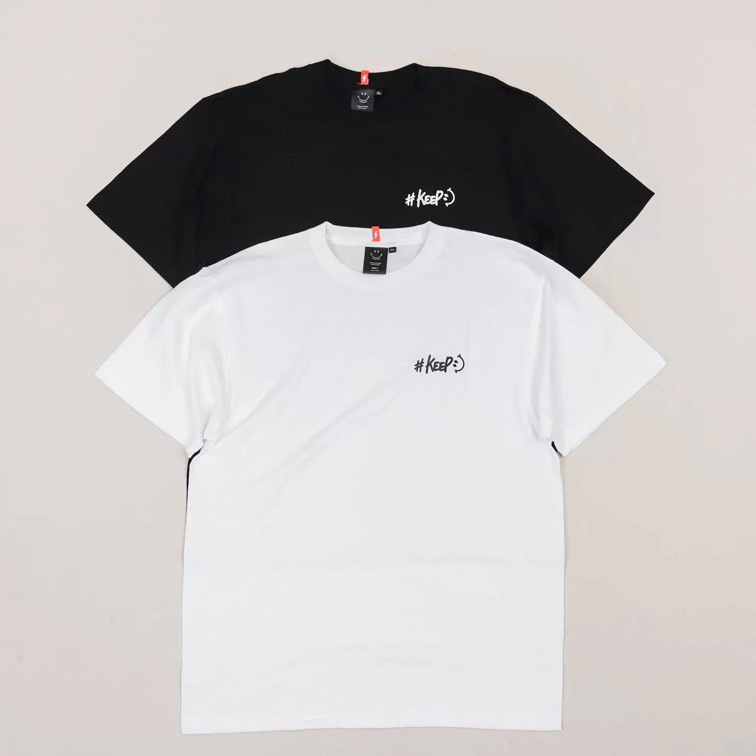 Kickstage #KEEP Small Logo Tee [KS102]