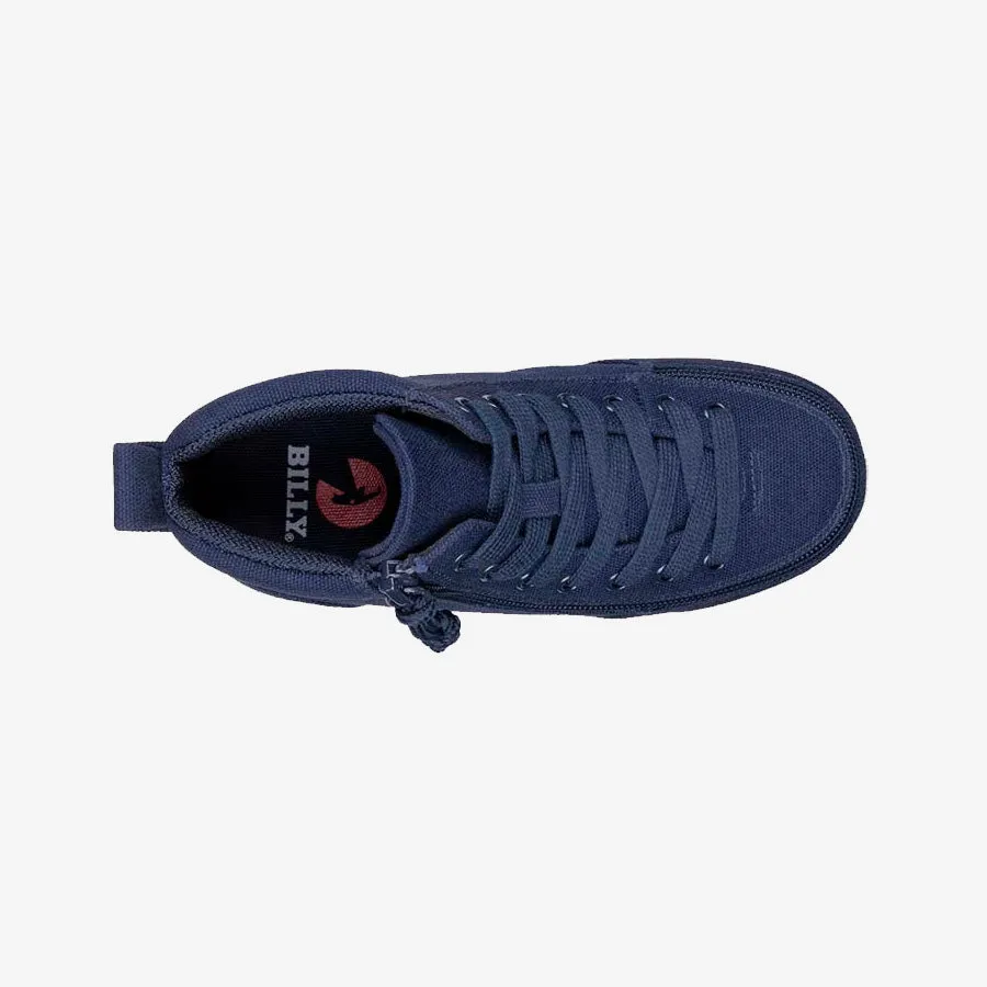 Kids' D|R High II Wide (Navy)