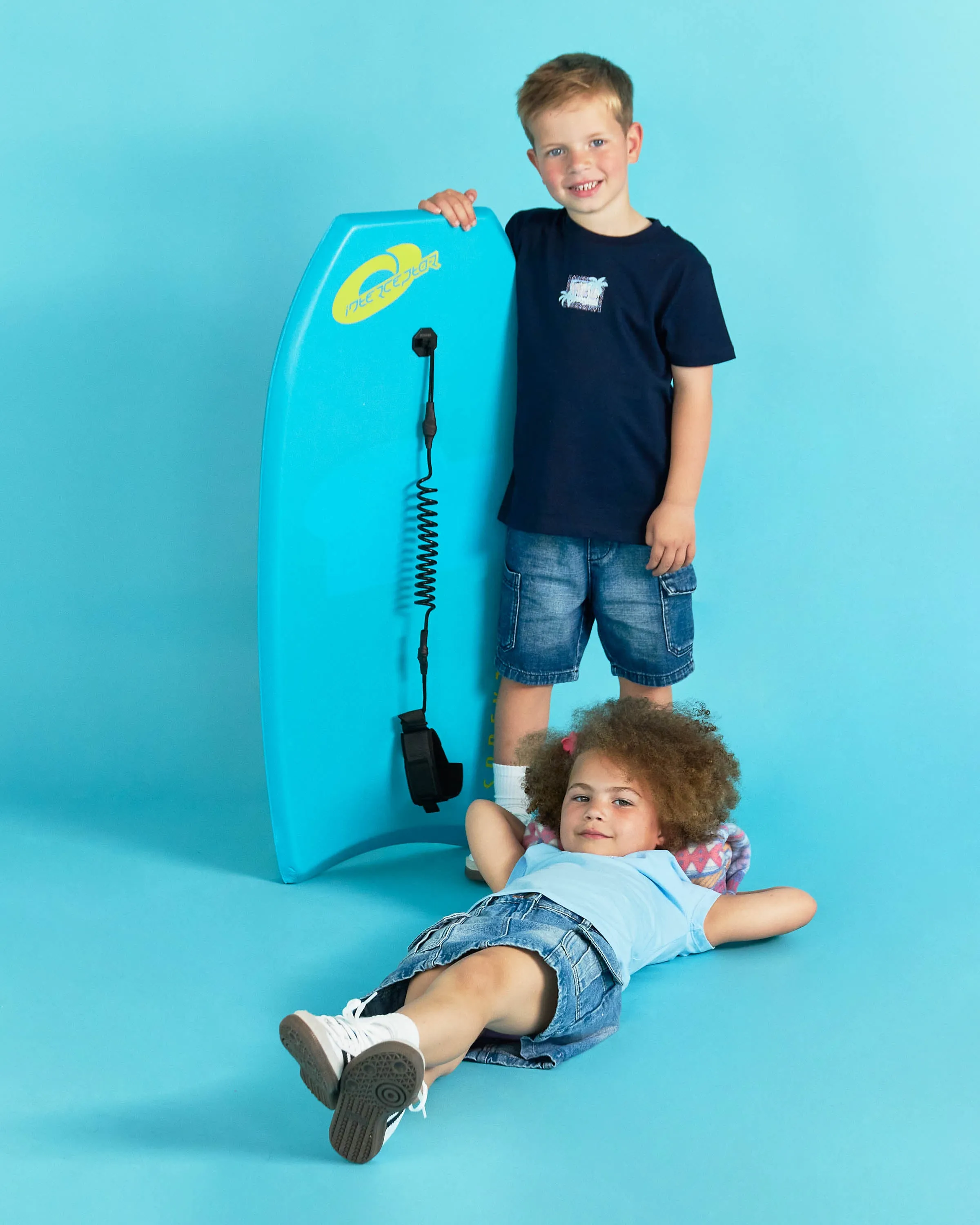 Kids Sorley Tee Pale Blue