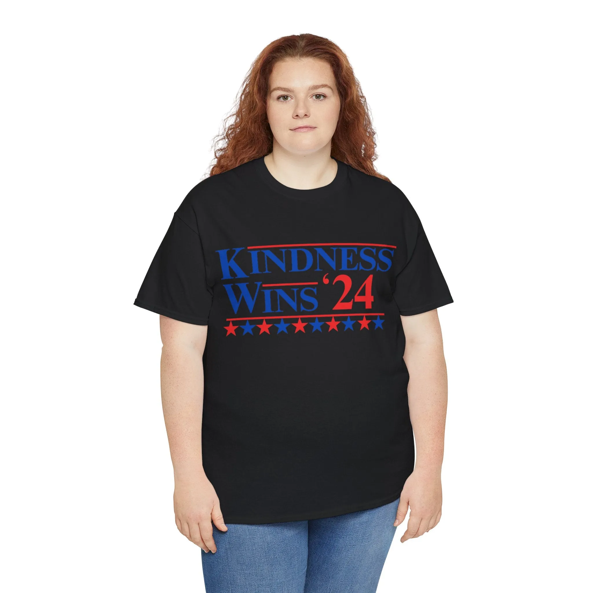 Kindness Wins '24 T-Shirt (S-5XL)