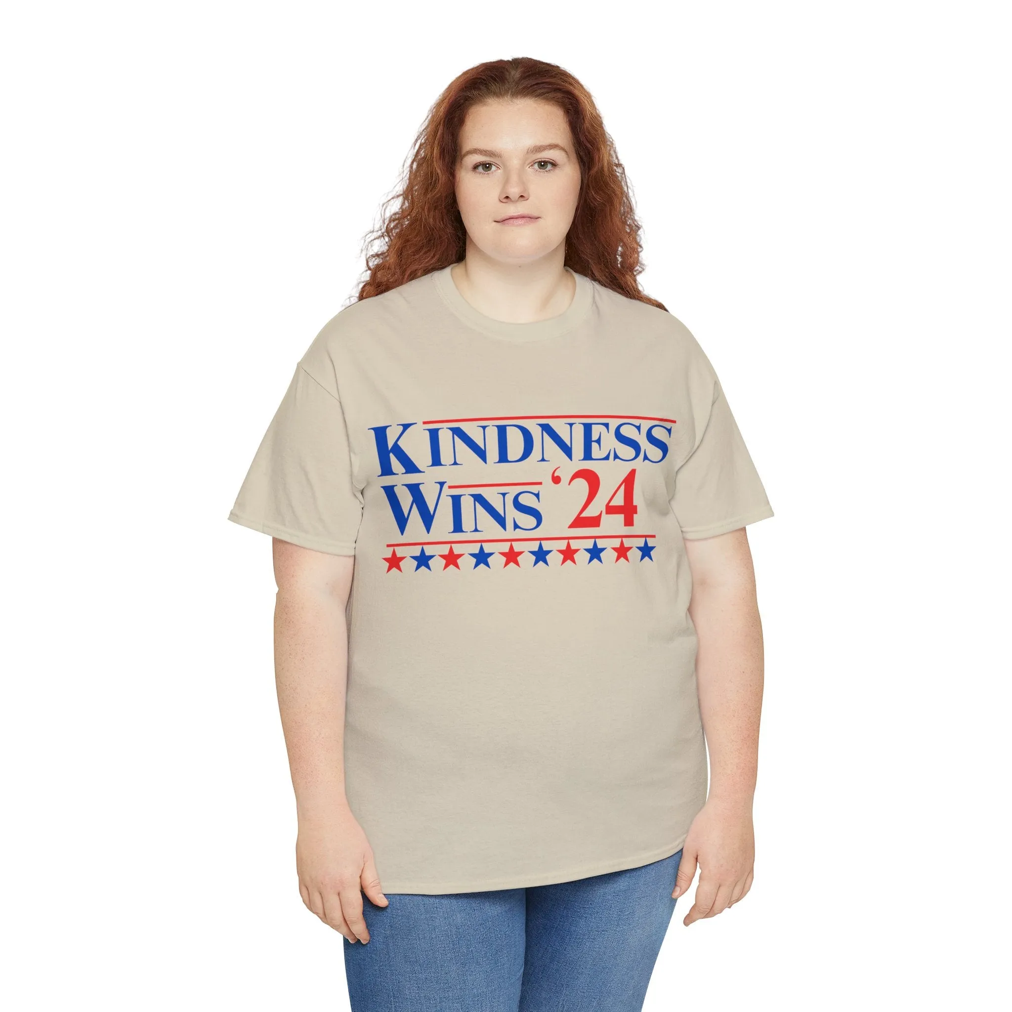 Kindness Wins '24 T-Shirt (S-5XL)