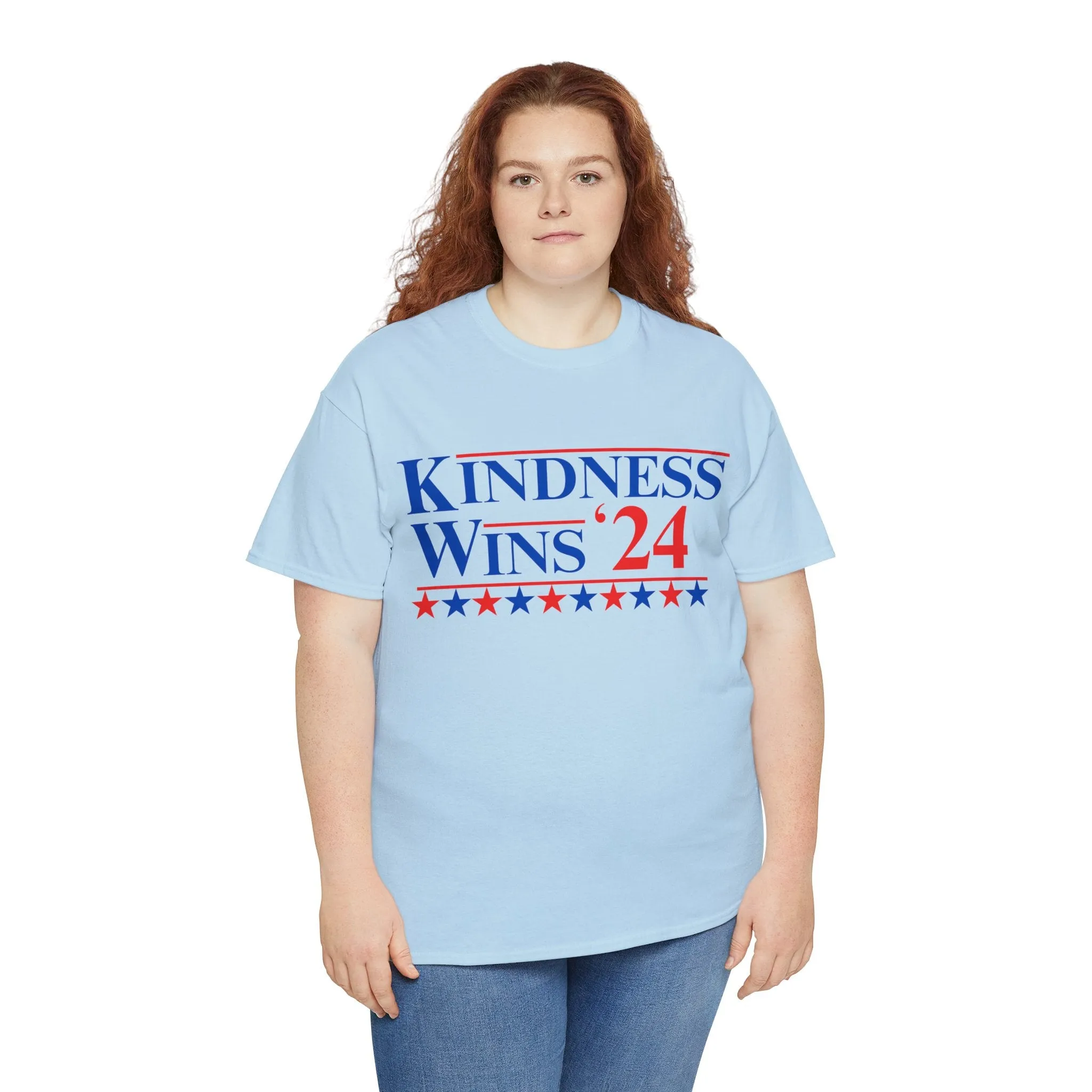 Kindness Wins '24 T-Shirt (S-5XL)