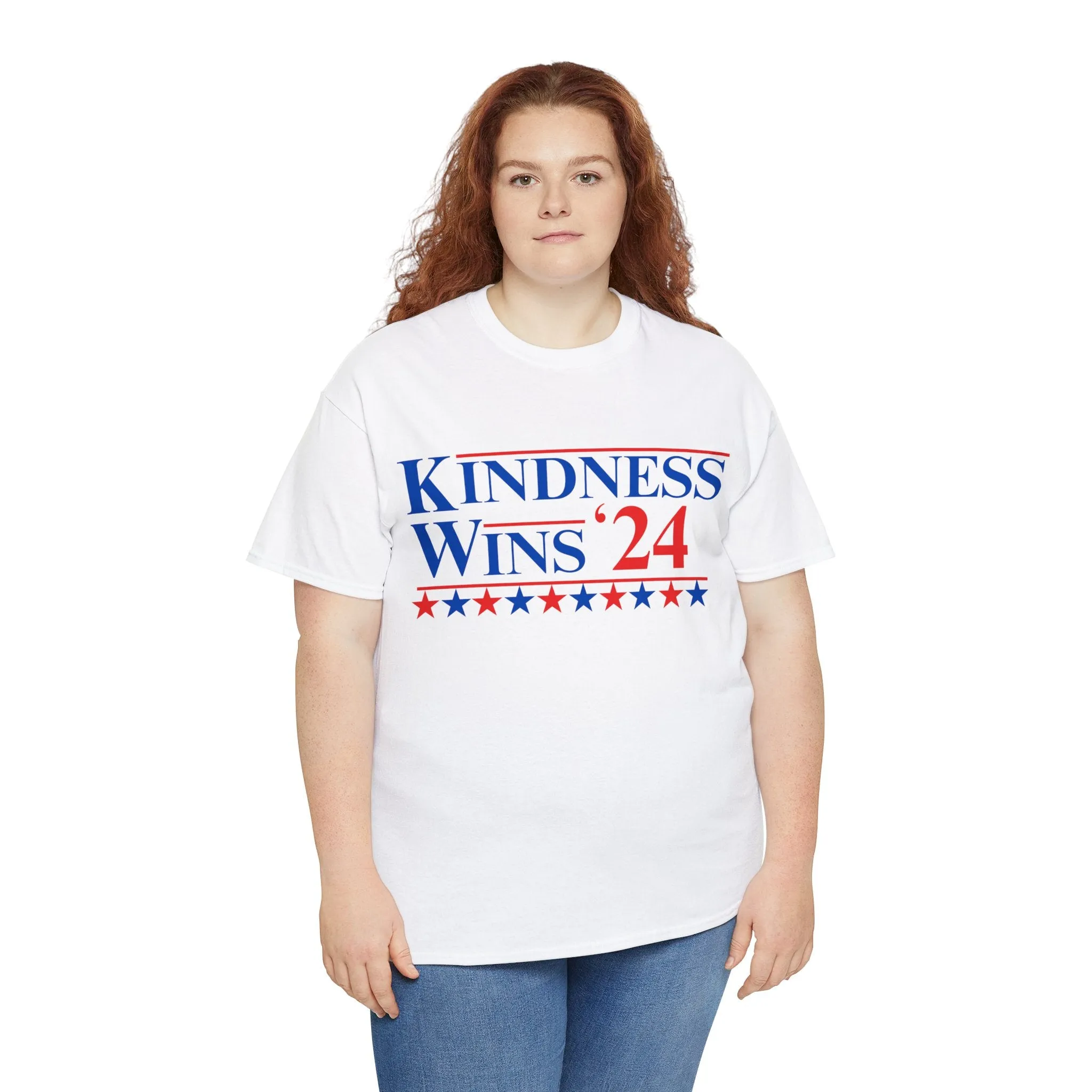 Kindness Wins '24 T-Shirt (S-5XL)