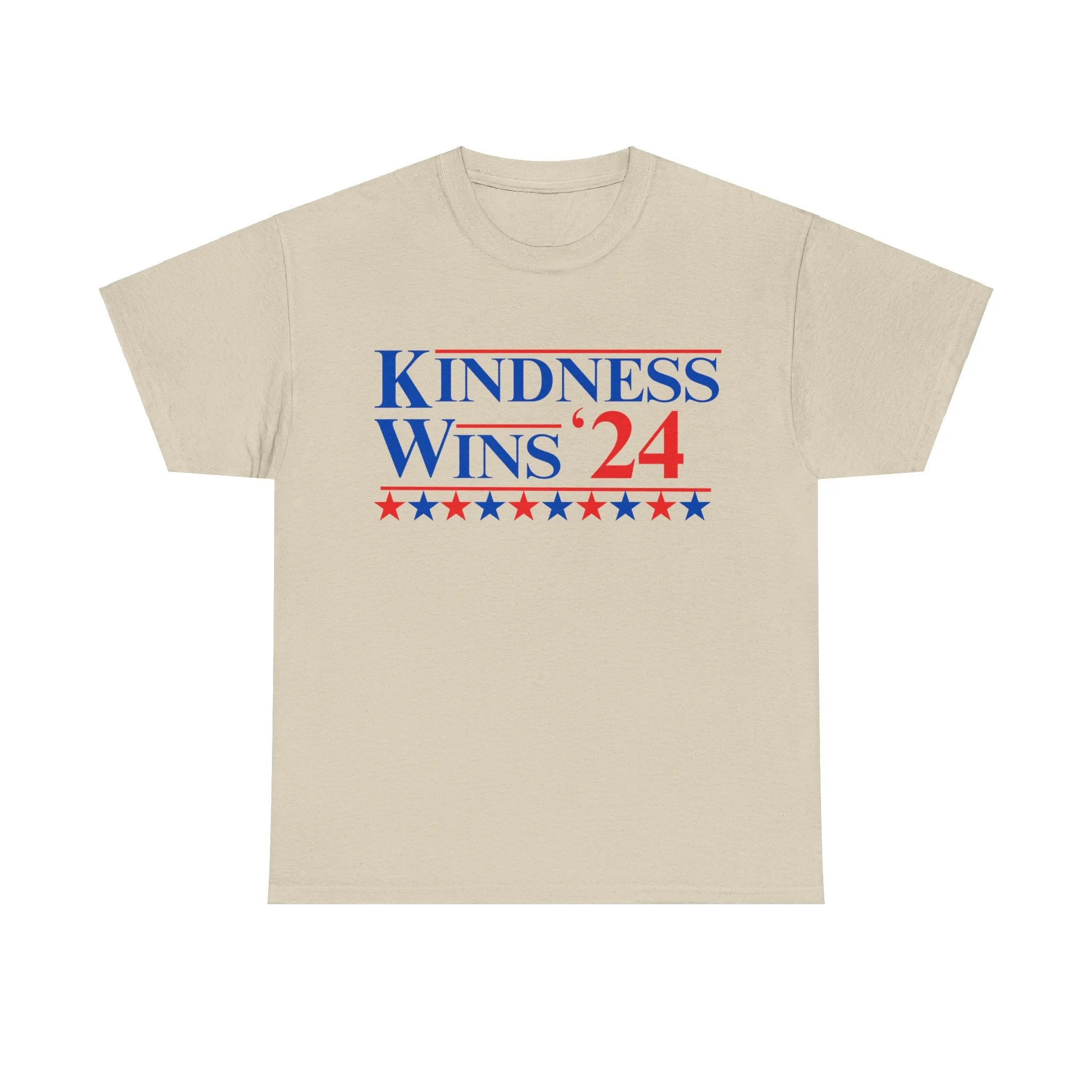 Kindness Wins '24 T-Shirt (S-5XL)