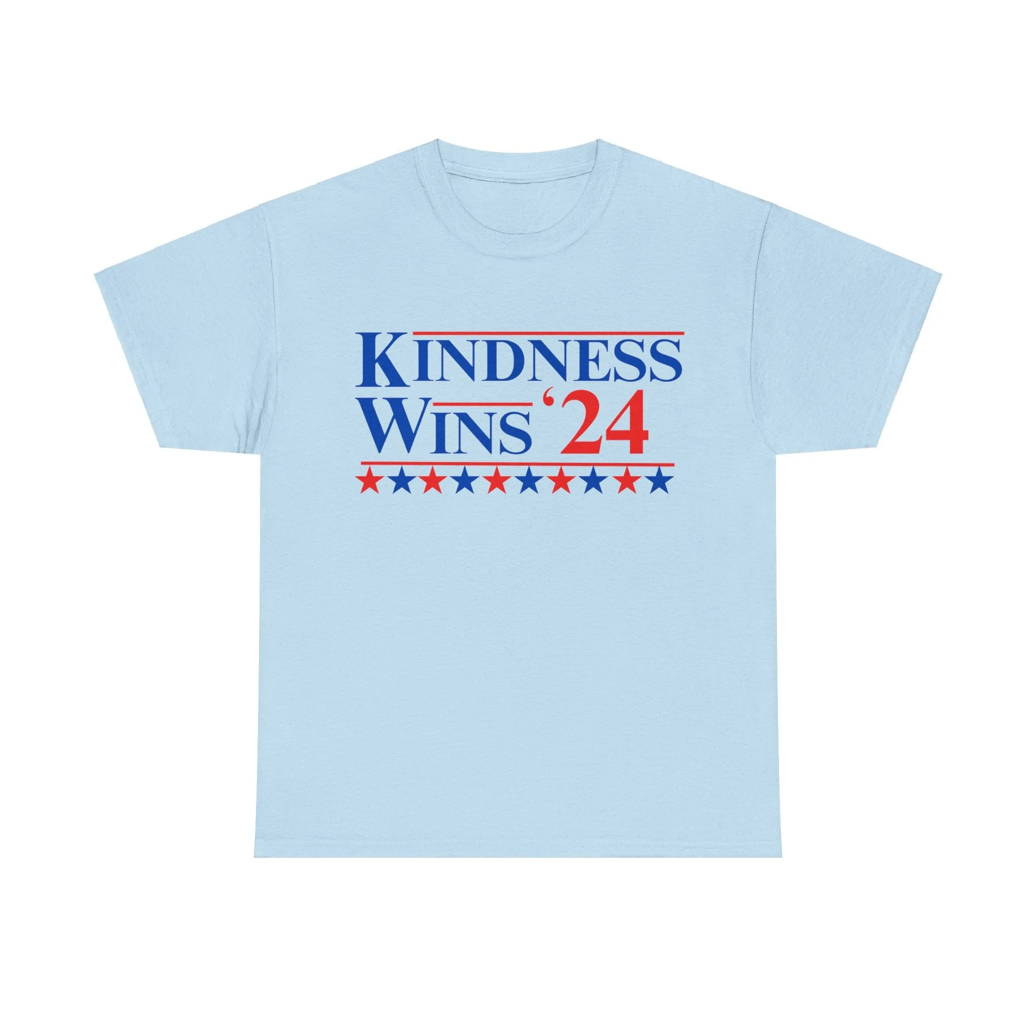 Kindness Wins '24 T-Shirt (S-5XL)