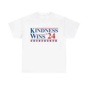 Kindness Wins '24 T-Shirt (S-5XL)