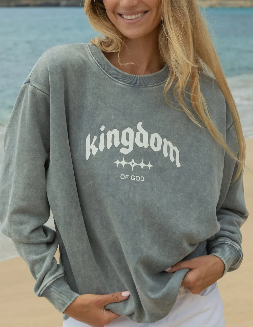 Kingdom of God Unisex Crewneck