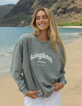 Kingdom of God Unisex Crewneck