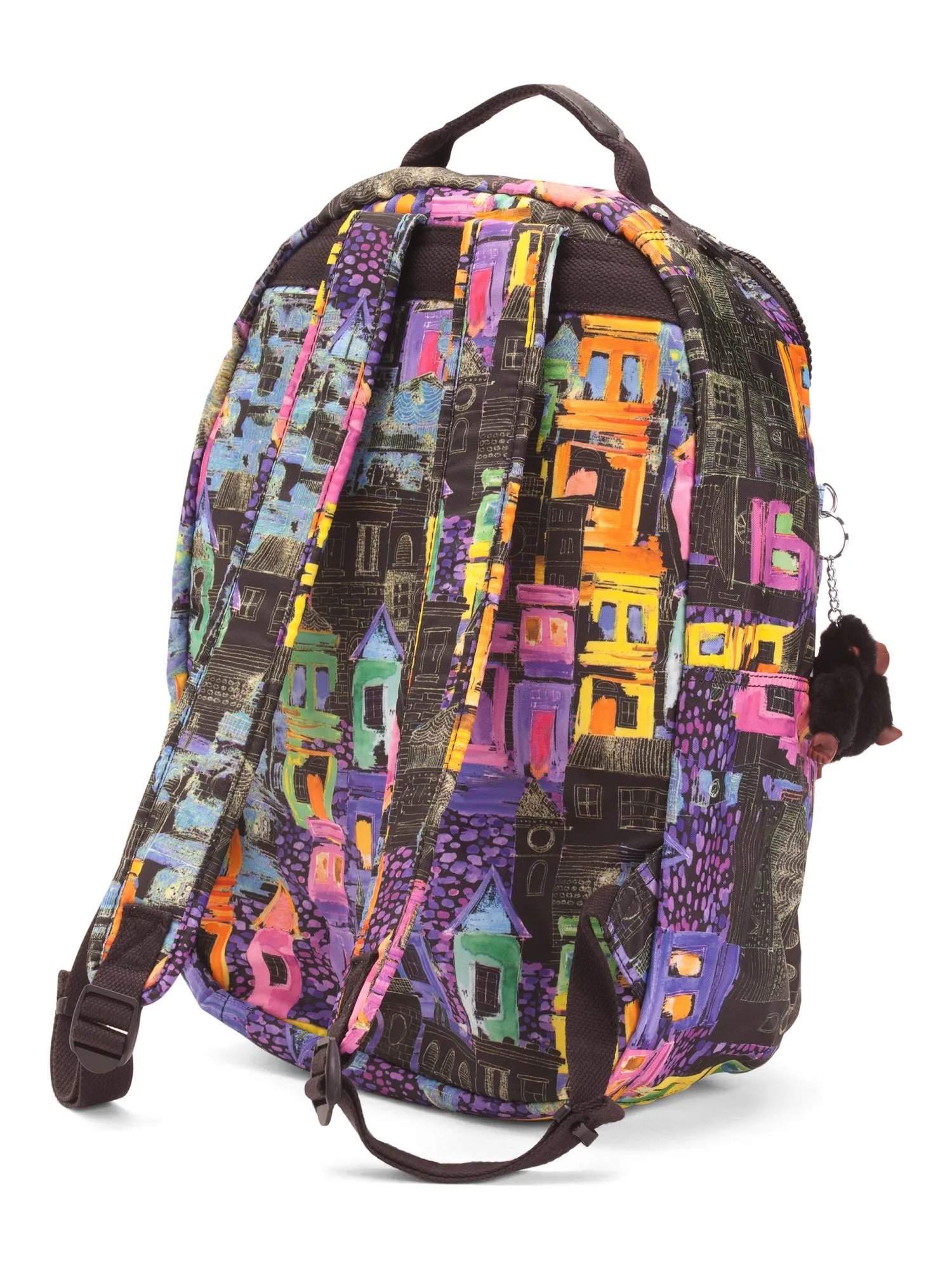 Kipling Seoul Coronado Streets Large Printed 17" Laptop Backpack