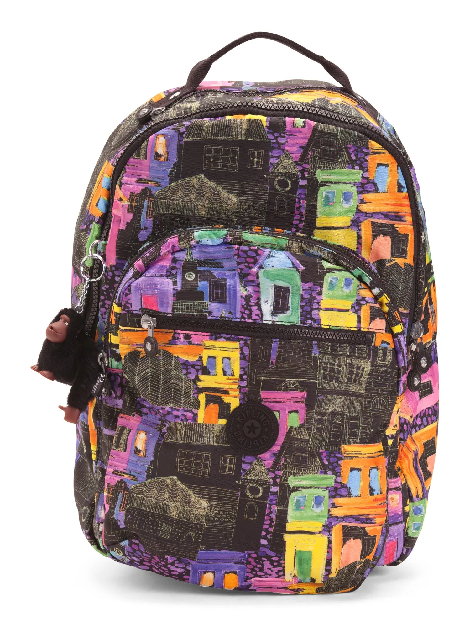 Kipling Seoul Coronado Streets Large Printed 17" Laptop Backpack