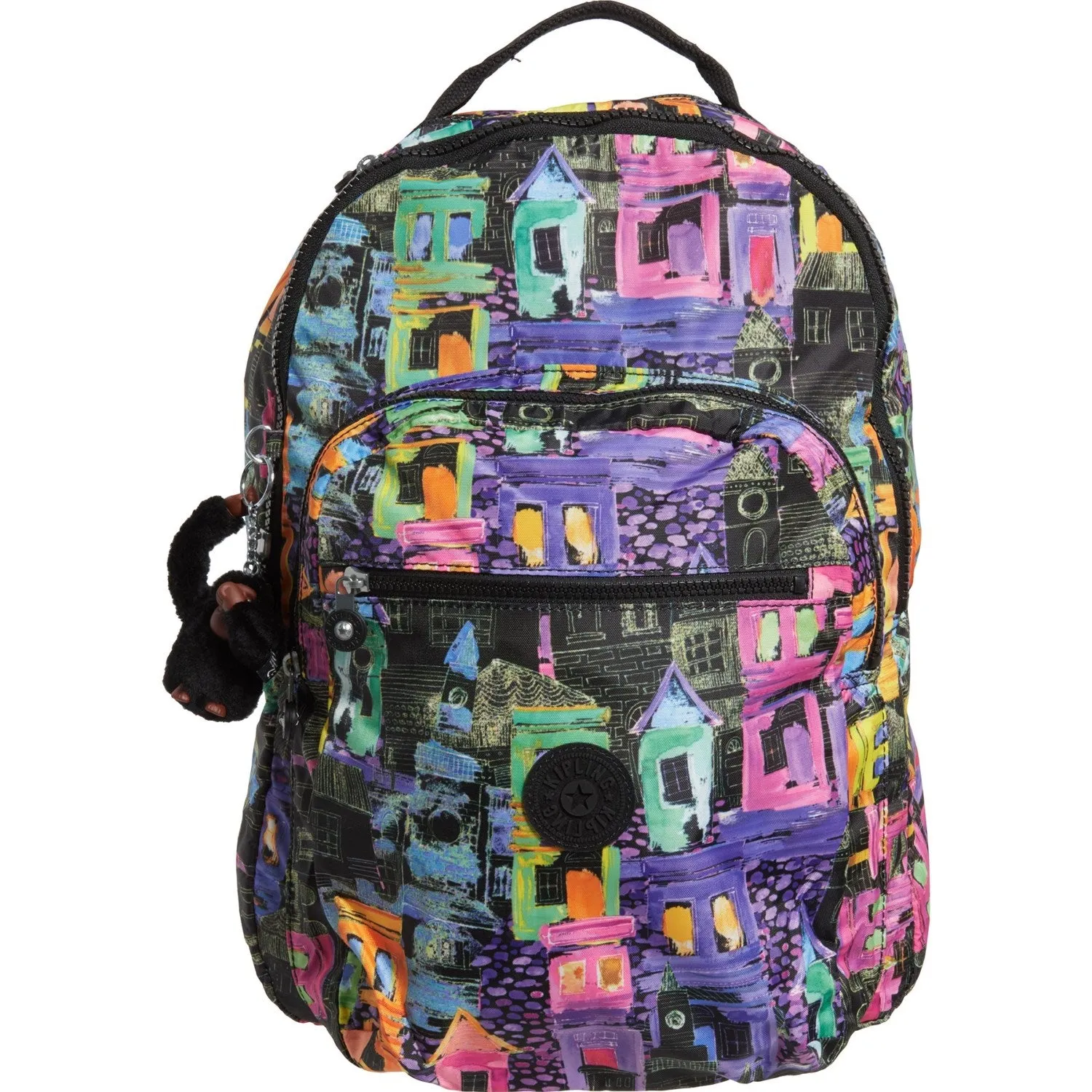 Kipling Seoul Coronado Streets Large Printed 17" Laptop Backpack