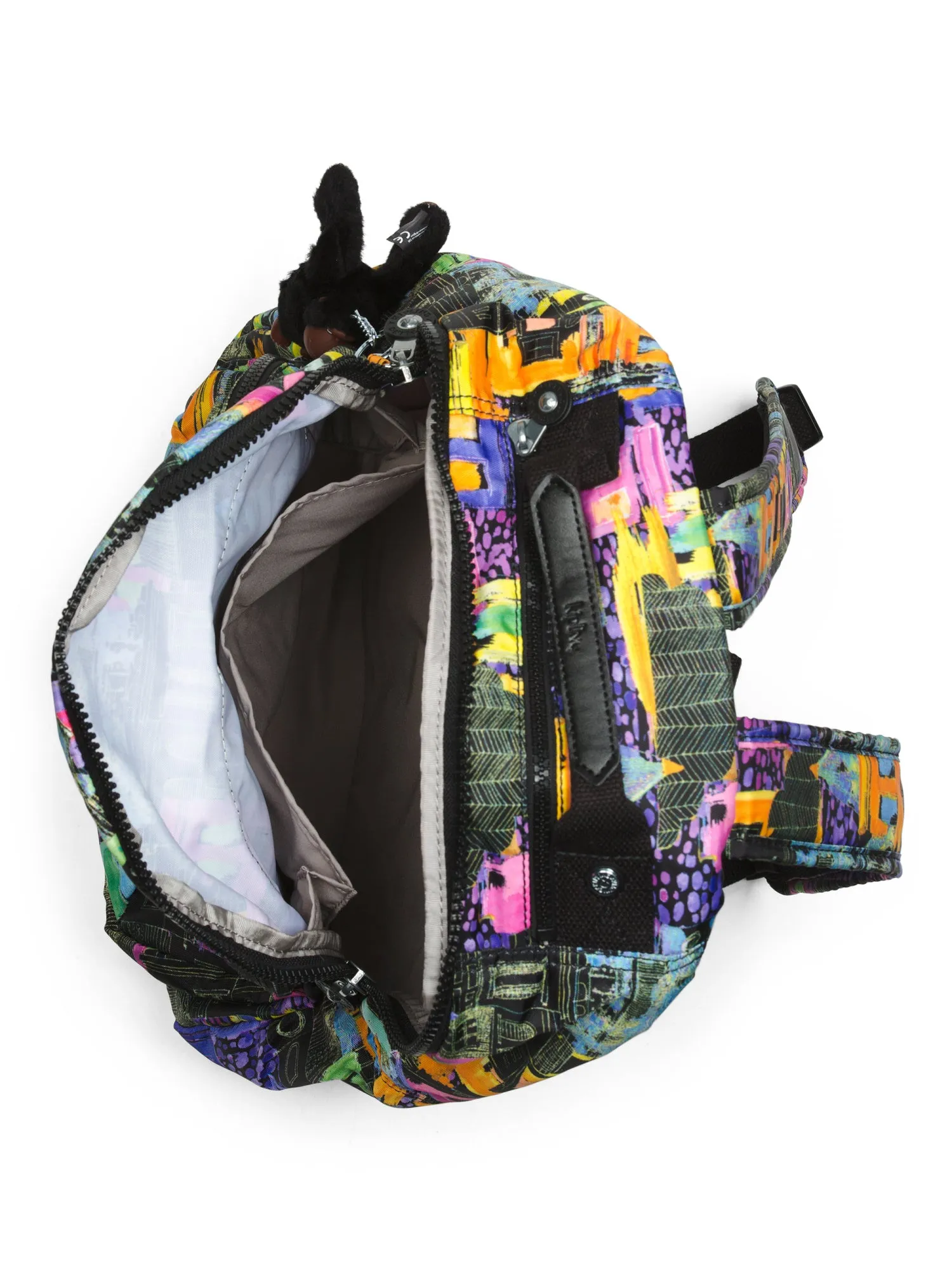 Kipling Seoul Coronado Streets Large Printed 17" Laptop Backpack