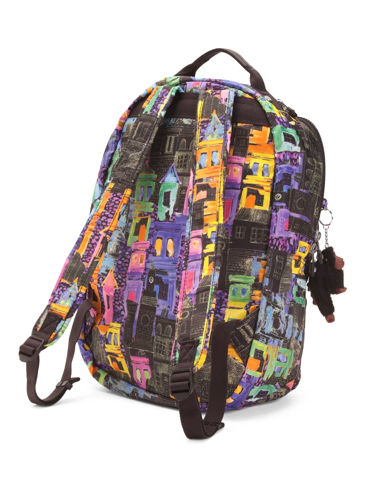 Kipling Seoul Coronado Streets Large Printed 17" Laptop Backpack