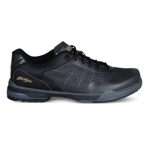 KR Strikeforce Mens Rage Gunmetal Black Left Hand Bowling Shoes