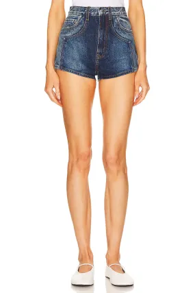 Kyla High Rise Hot Short - Tonal Utility