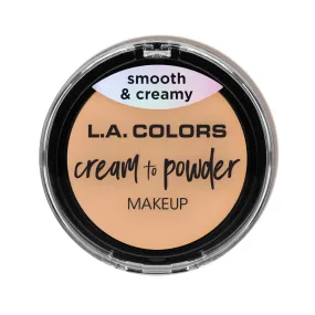 LACOLORS Cream to Powder Base de Crema a Polvo