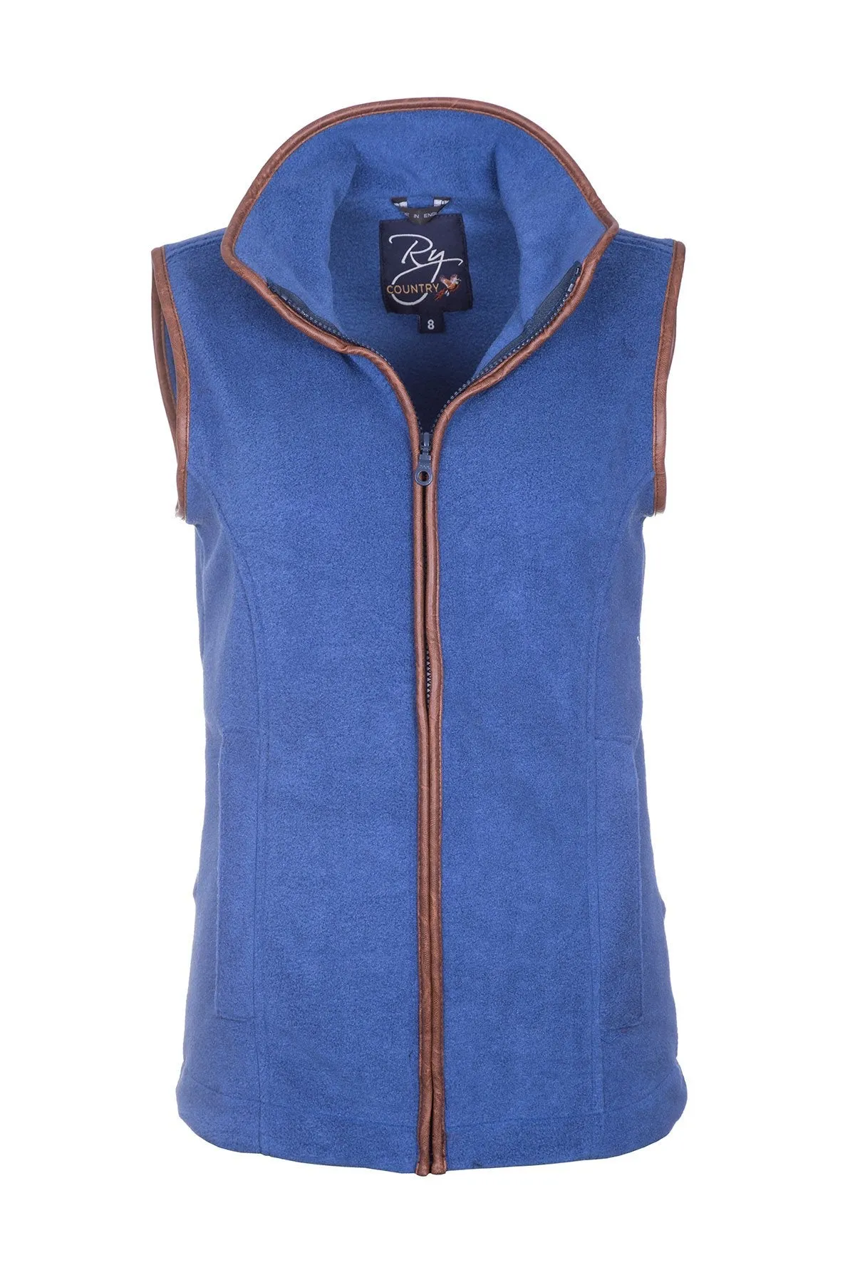 Ladies Fleece Waistcoat - Harpham