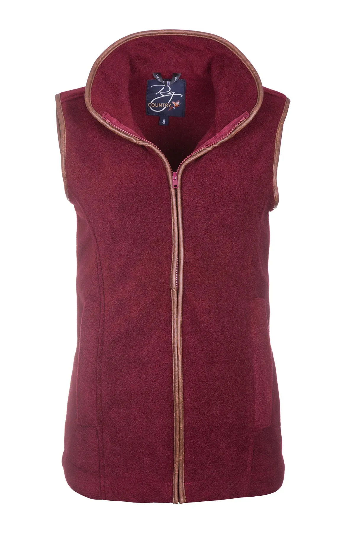 Ladies Fleece Waistcoat - Harpham