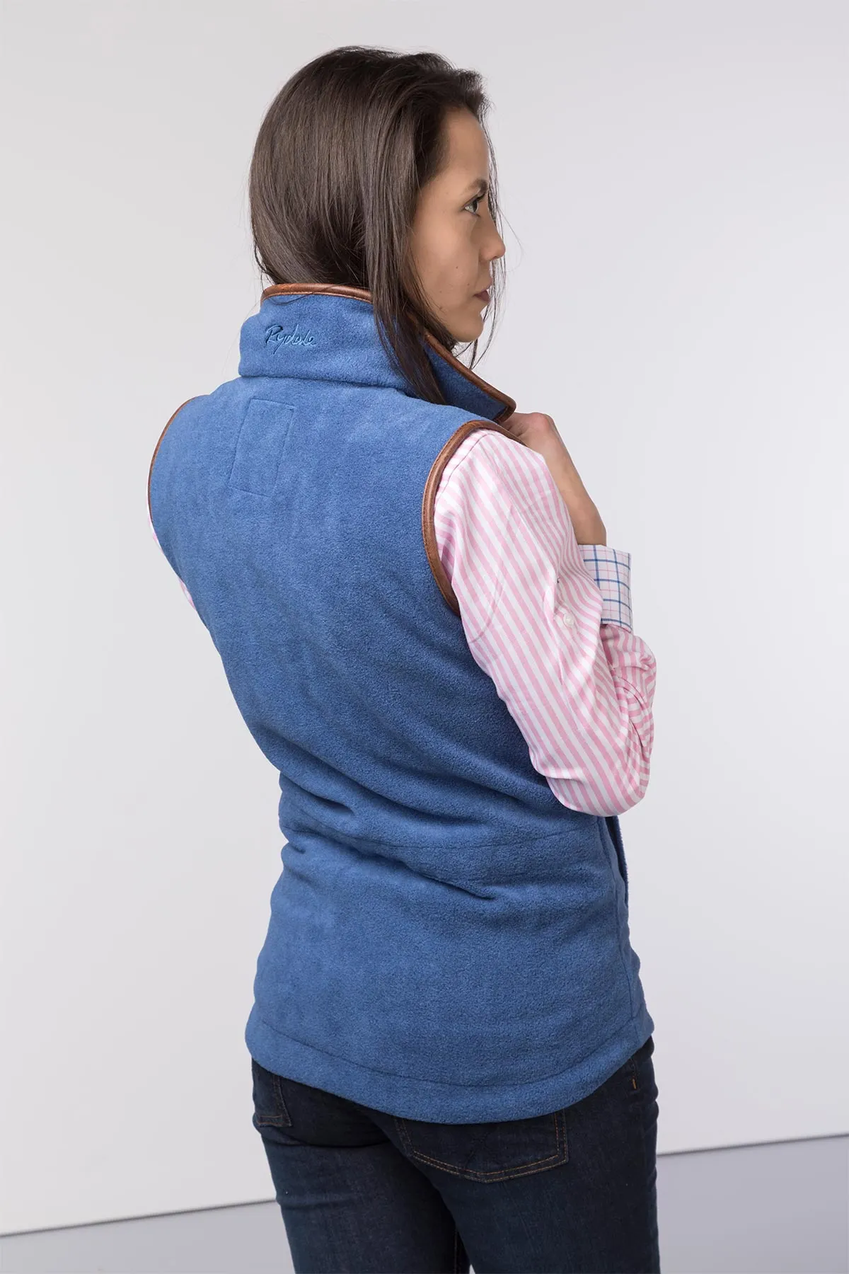 Ladies Fleece Waistcoat - Harpham