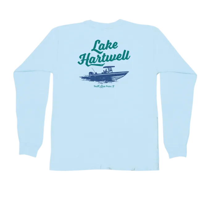 Lake Hartwell Throttle Down Long Sleeve Tee