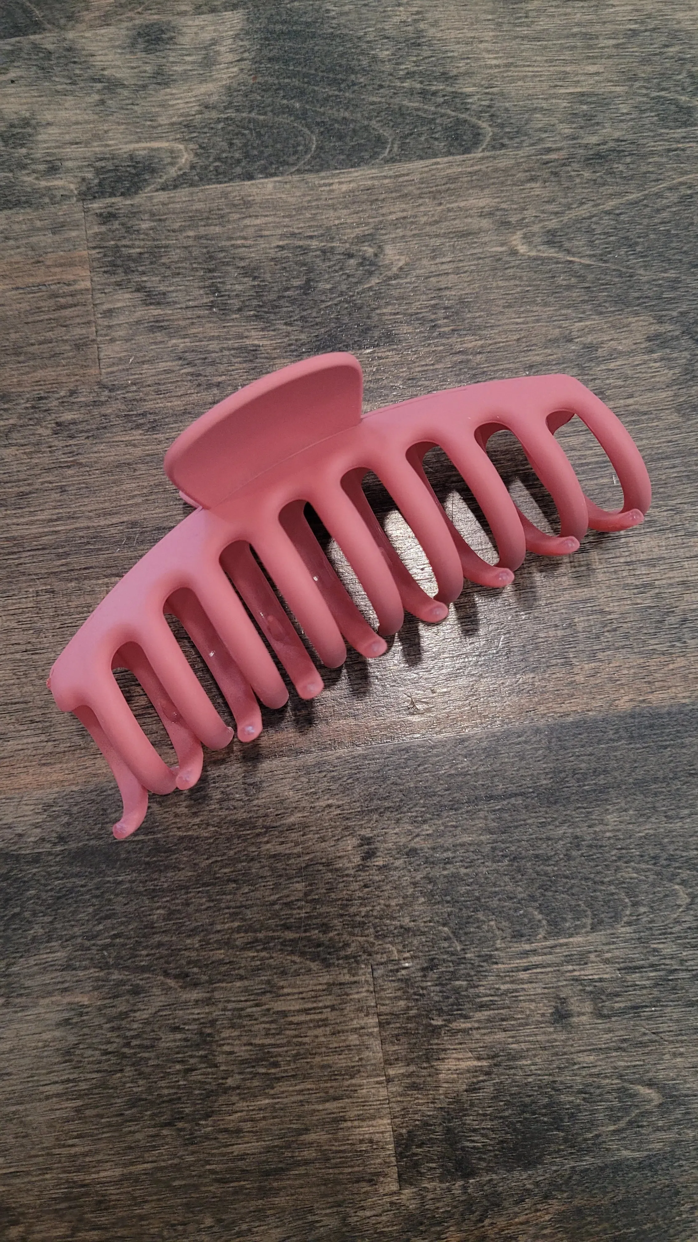 Large Matte Hair Clip