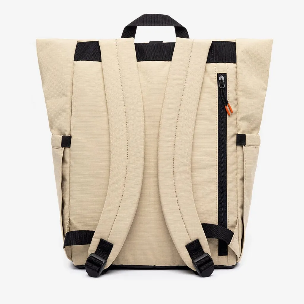 Lars Roll Backpack Stone Vandra