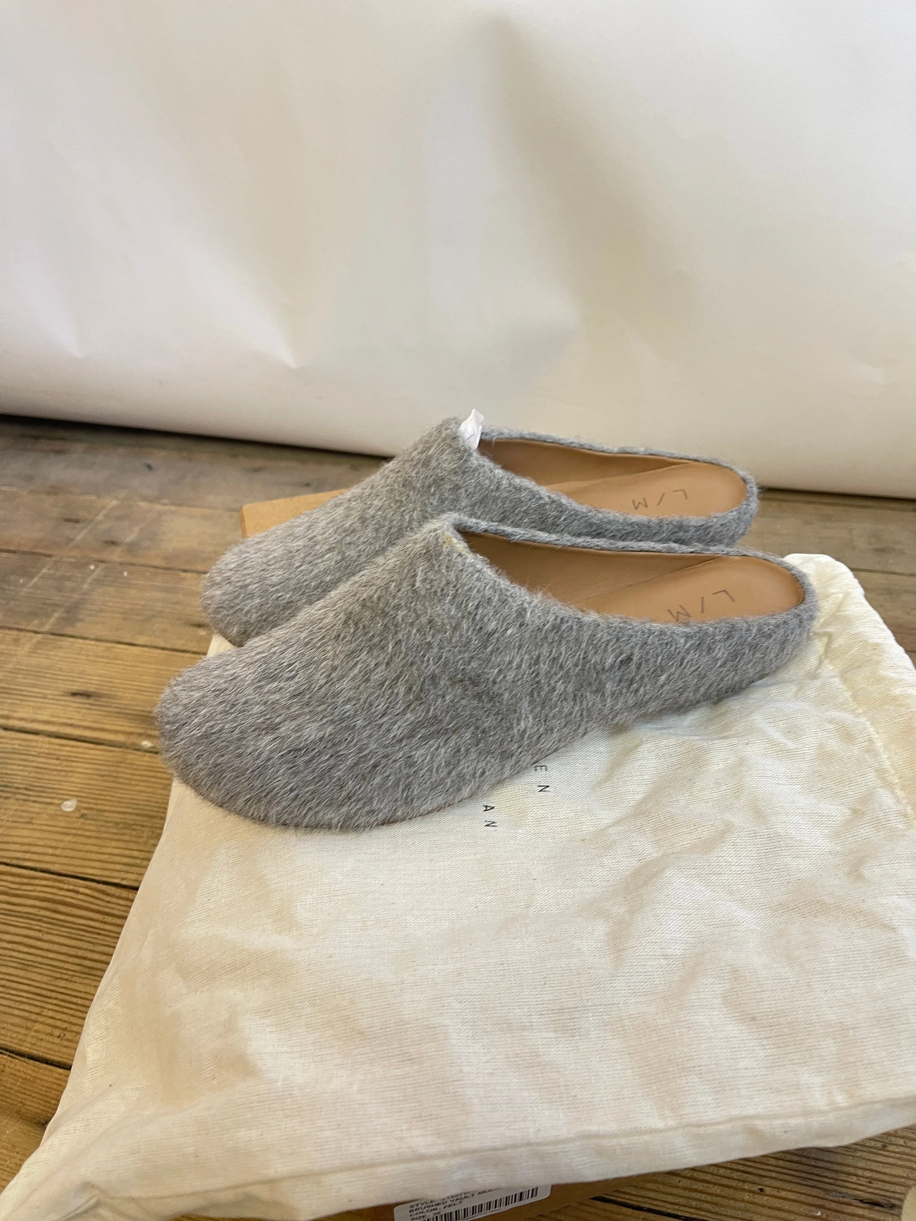 Lauren Manoogian "Brushed Vault Mule" (36)