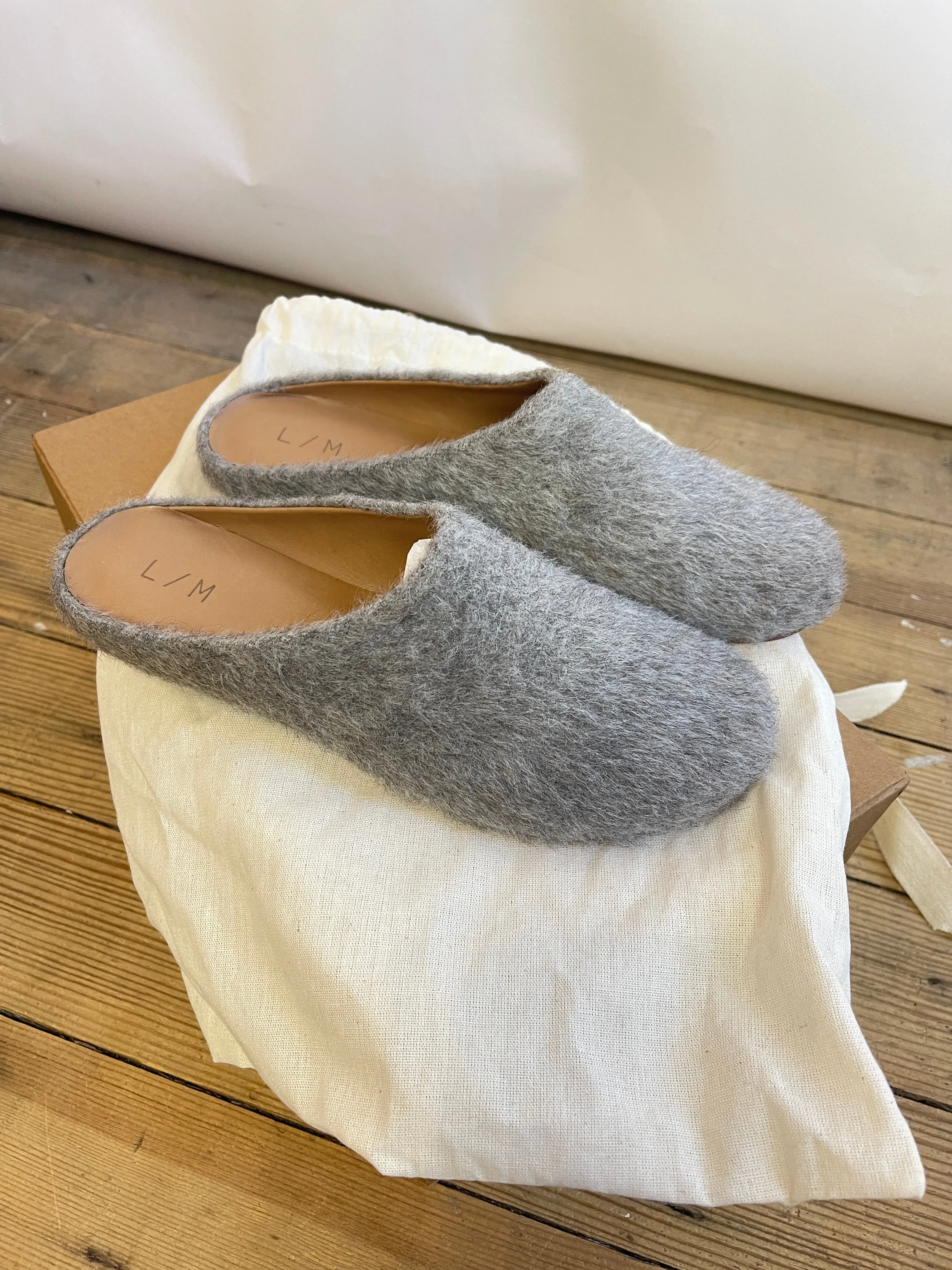 Lauren Manoogian "Brushed Vault Mule" (36)