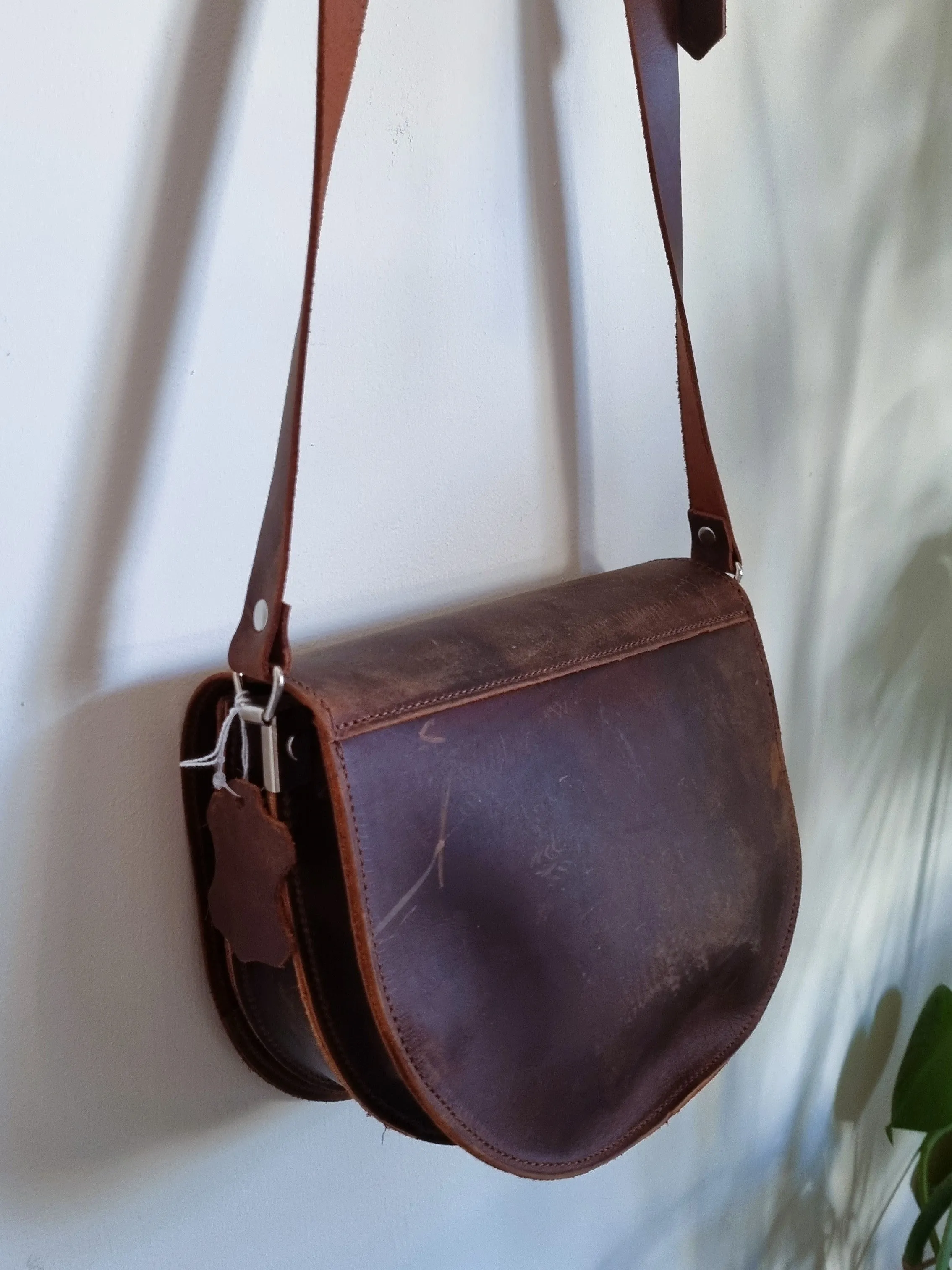 Leather bag