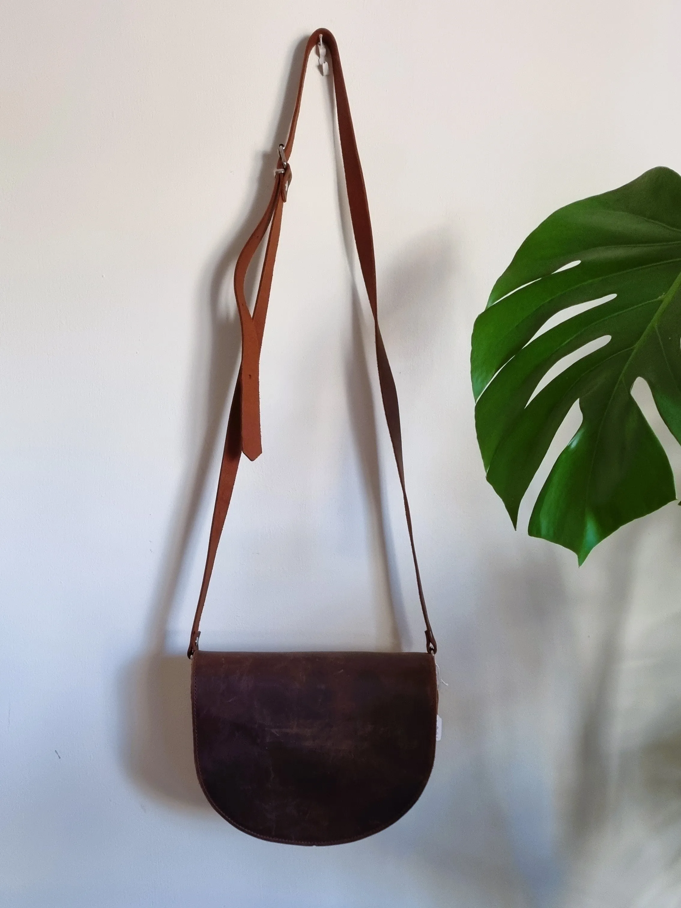 Leather bag