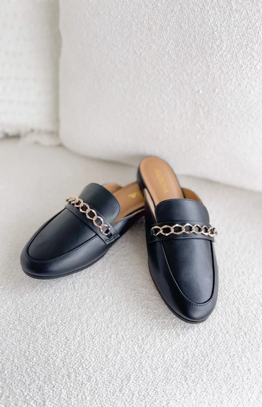 Lennox Black Mules