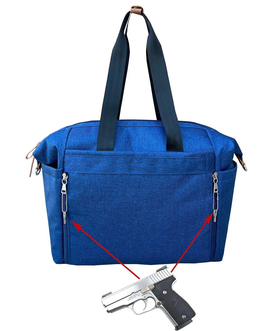 Lightweight Waterproof Concealed Carry Diaper Bag