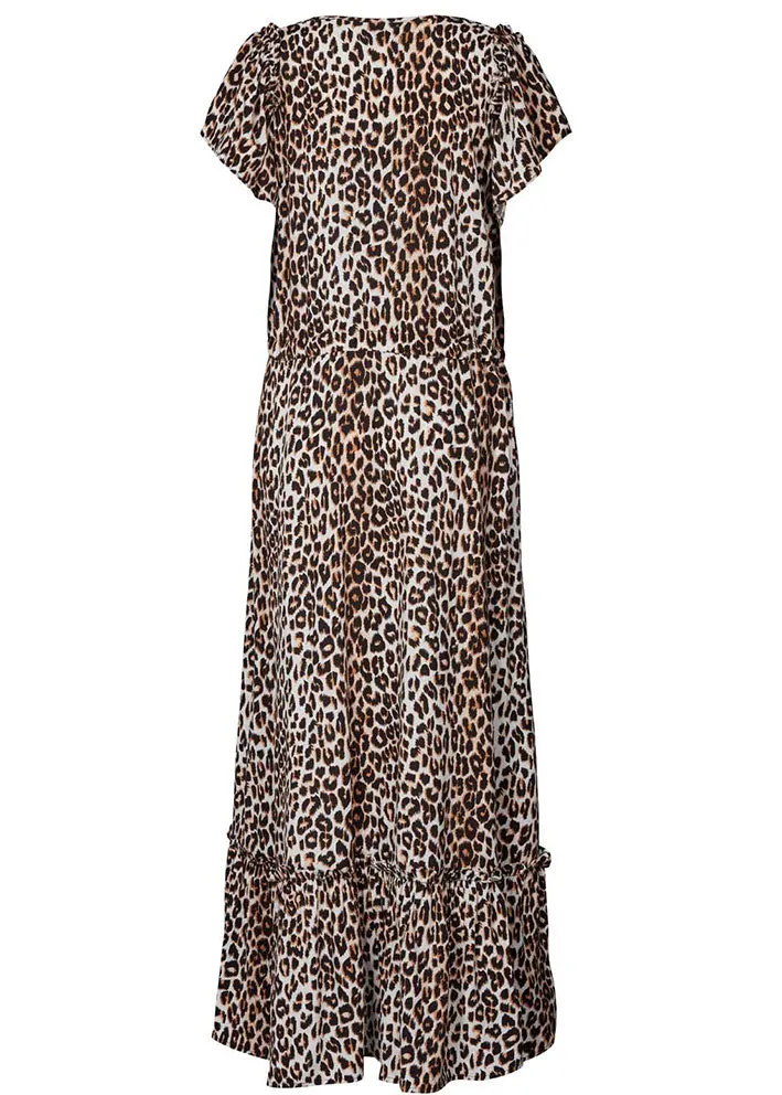 Lollys Laundry Odessa Kjole - Leopard Print