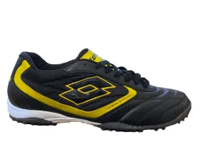 Lotto soccer shoe TF L7381 black/blaz.ylw