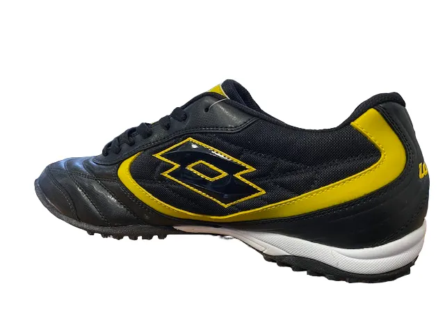 Lotto soccer shoe TF L7381 black/blaz.ylw