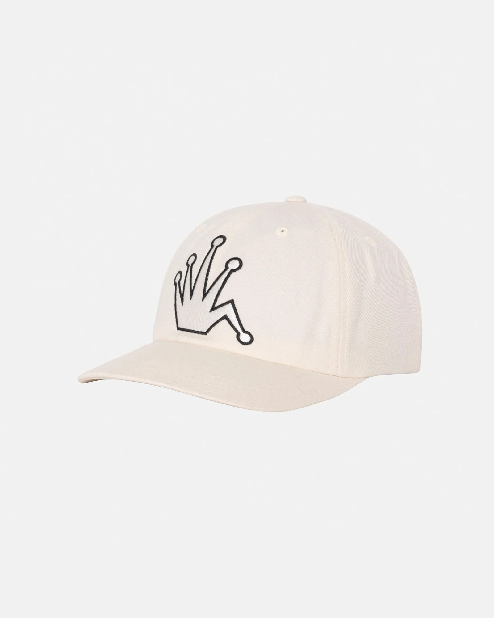 LOW PROFILE BENT CROWN SNAPBACK