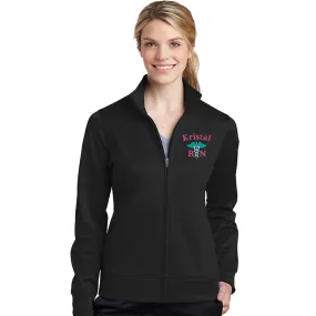 LST241 | Customized Ladies Sport-Wick®  Full-Zip Jacket