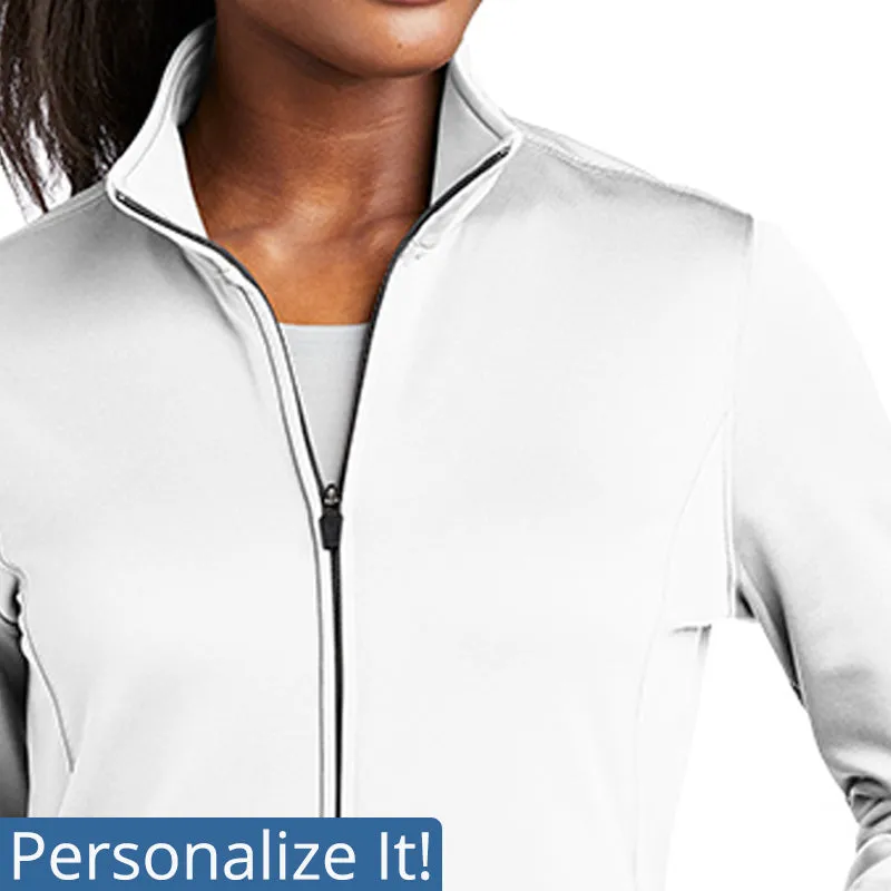 LST241 | Customized Ladies Sport-Wick®  Full-Zip Jacket