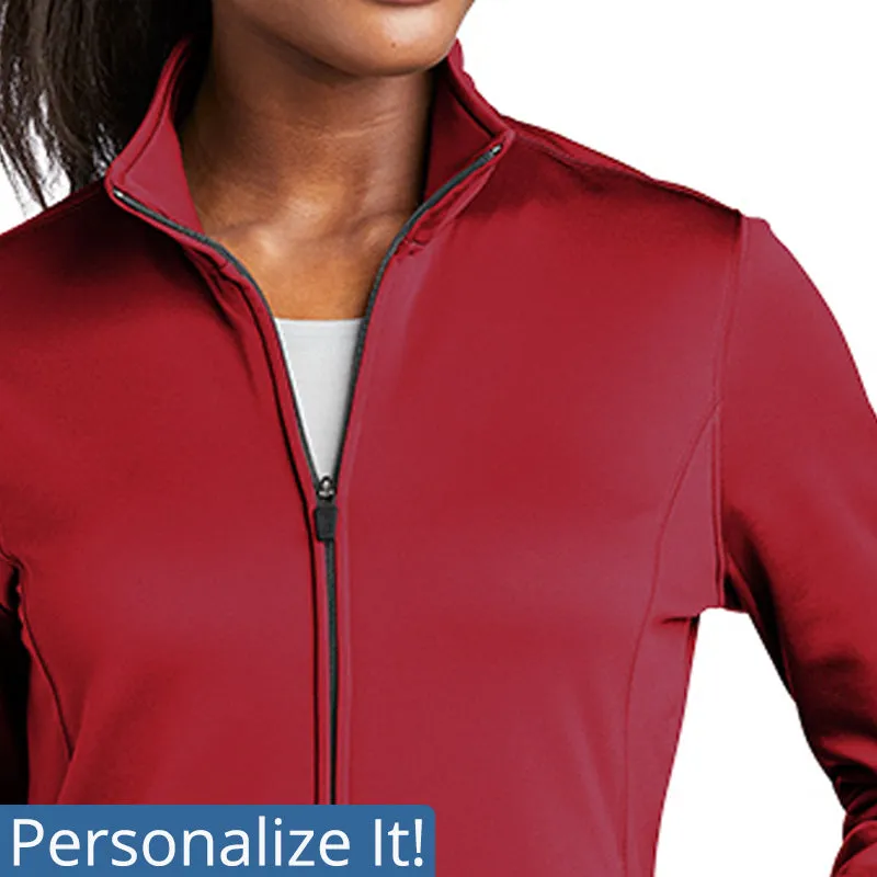 LST241 | Customized Ladies Sport-Wick®  Full-Zip Jacket