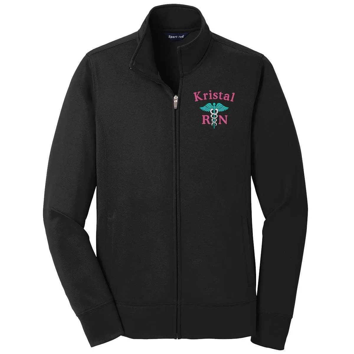 LST241 | Customized Ladies Sport-Wick®  Full-Zip Jacket