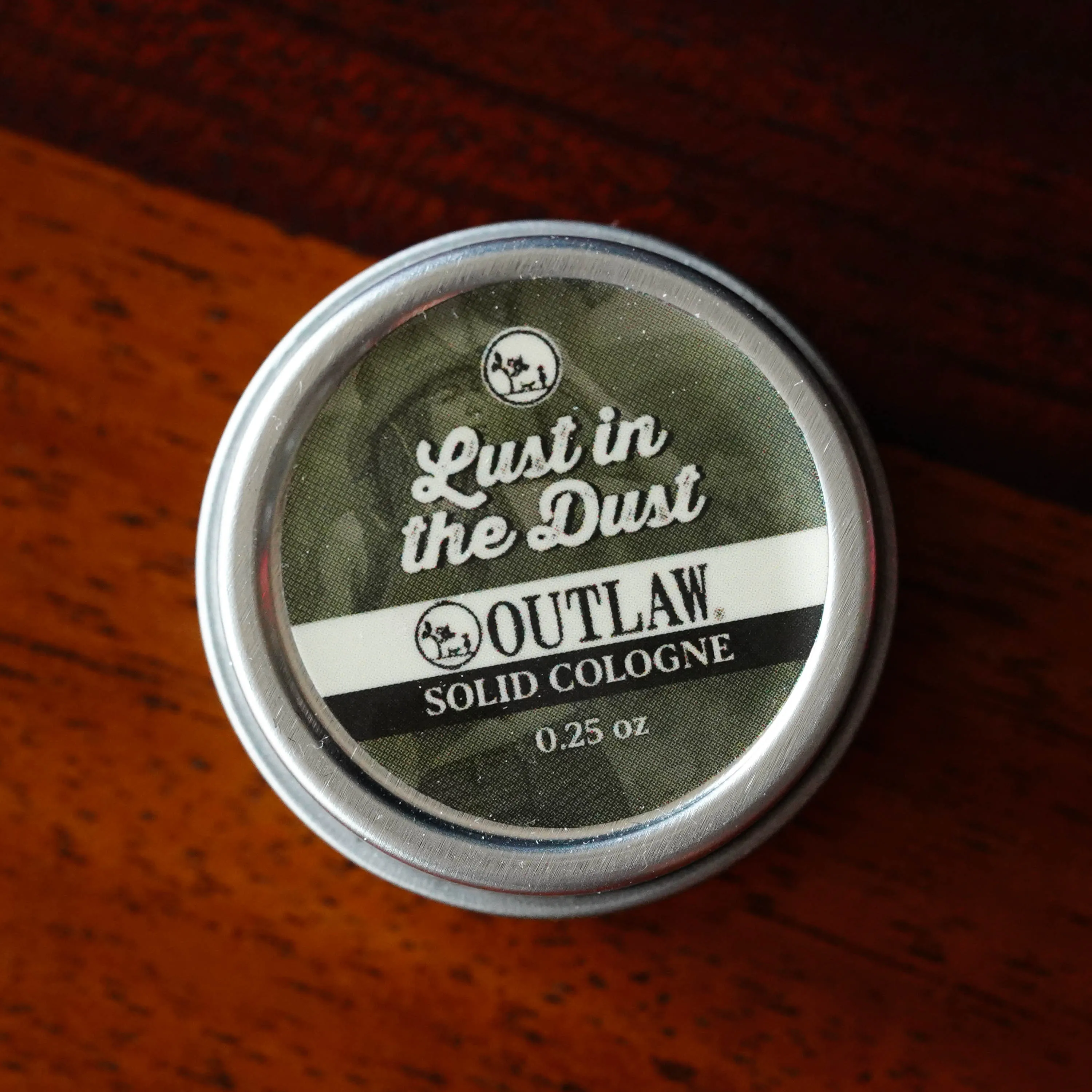 Lust in the Dust Solid Cologne Sample