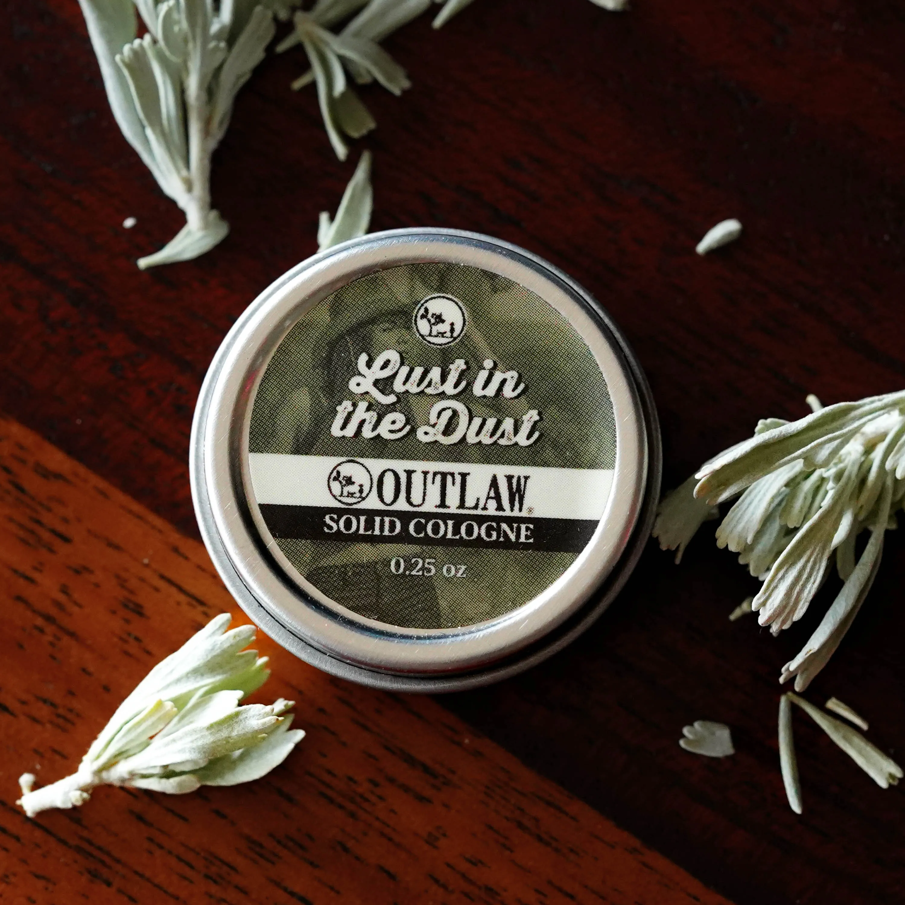 Lust in the Dust Solid Cologne Sample