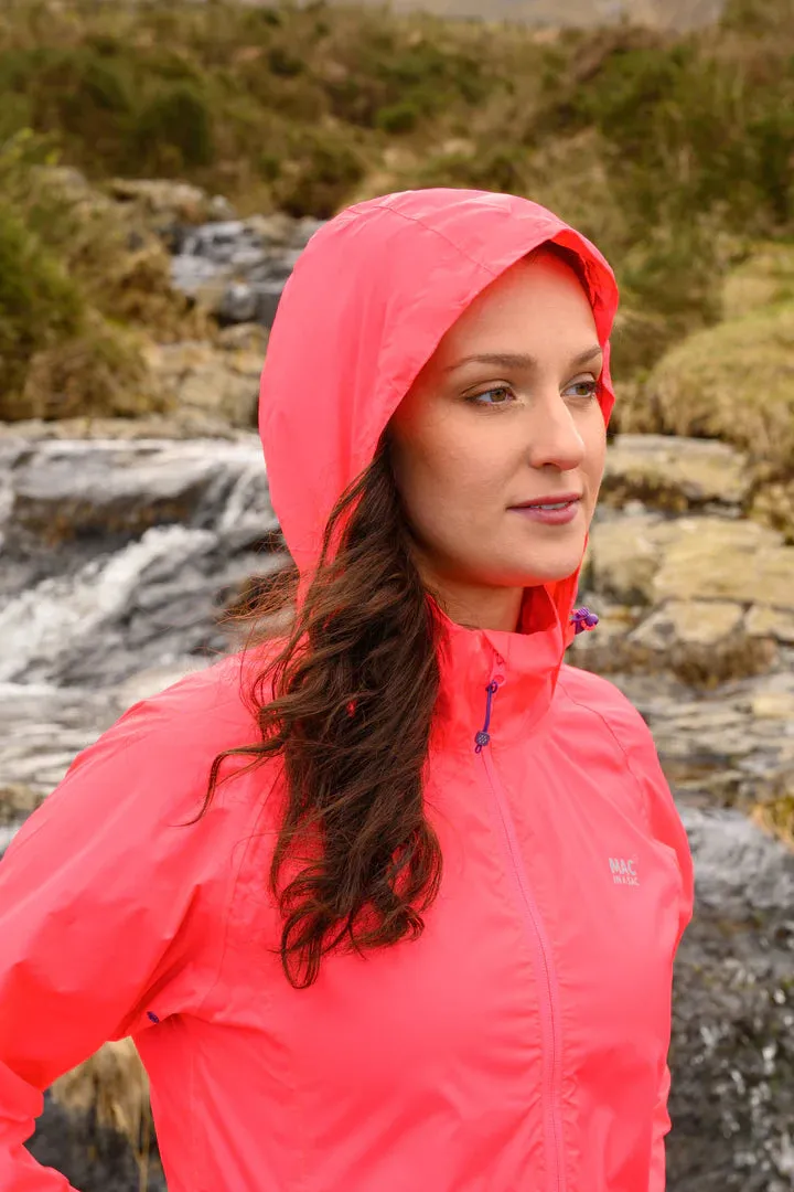 Mac In A Sac Unisex Origin 2 Waterproof Jacket (Neon Watermelon)