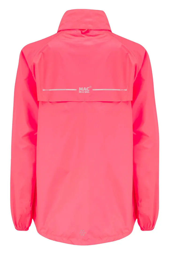 Mac In A Sac Unisex Origin 2 Waterproof Jacket (Neon Watermelon)