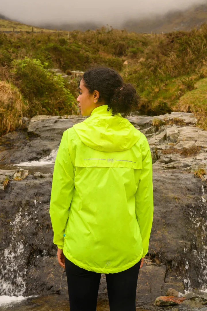 Mac In A Sac Unisex Origin 2 Waterproof Jacket (Neon Yellow)