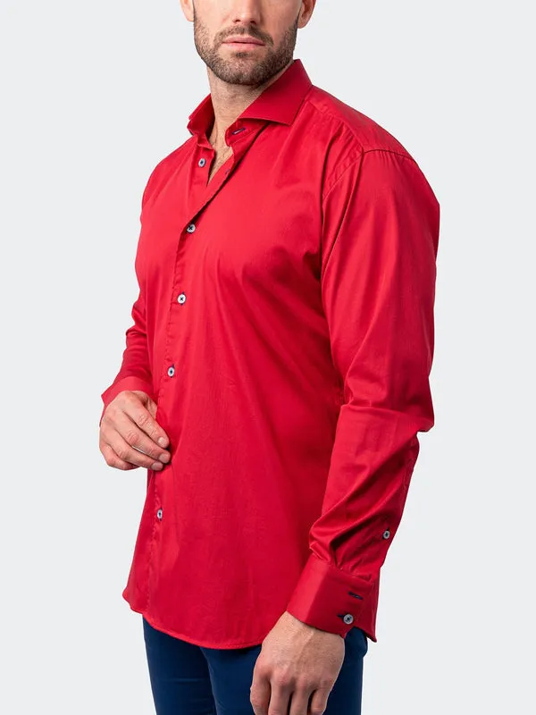 Maceoo Shirt | Einstein Soft Butter Red